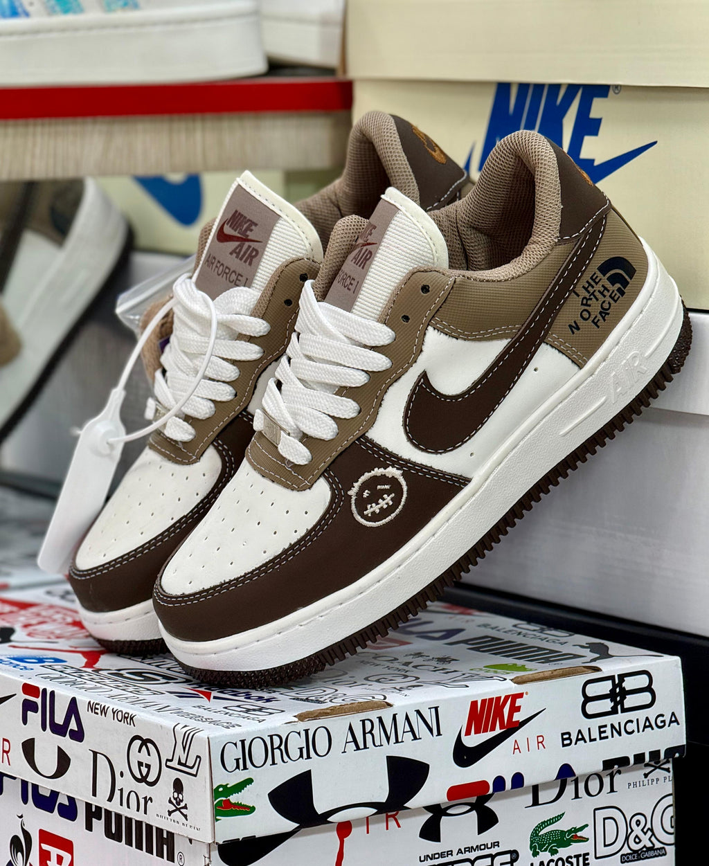 Nike Air Force 1 Zapatillas Sketch to Painting Edición Especial