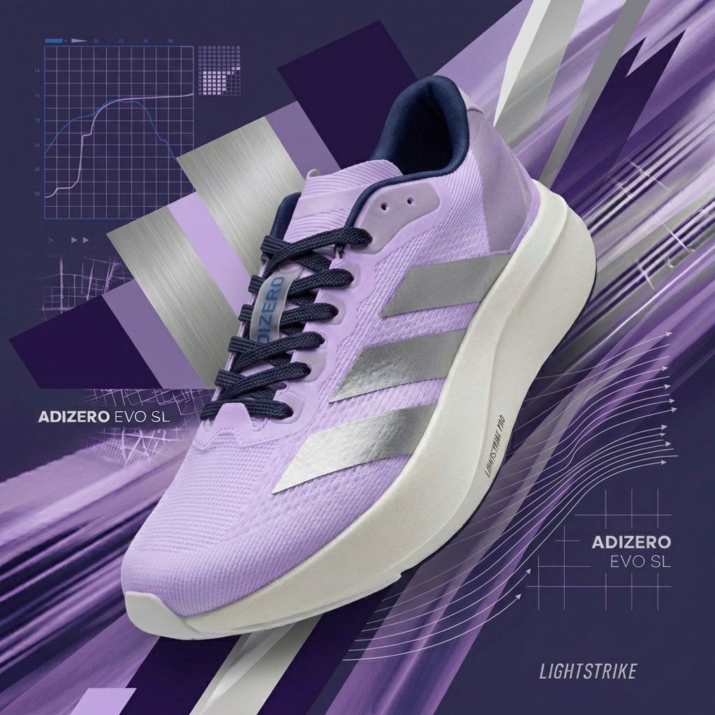 Adidas Adizero Sl PAGAS 77.000 al recibir y dos cuotas quincenales de solo 24.000