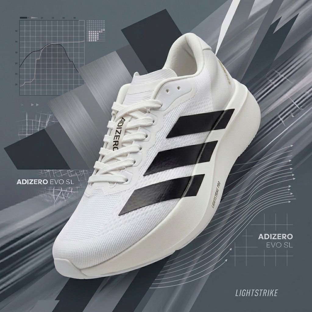 Adidas Adizero Sl PAGAS 77.000 al recibir y dos cuotas quincenales de solo 24.000
