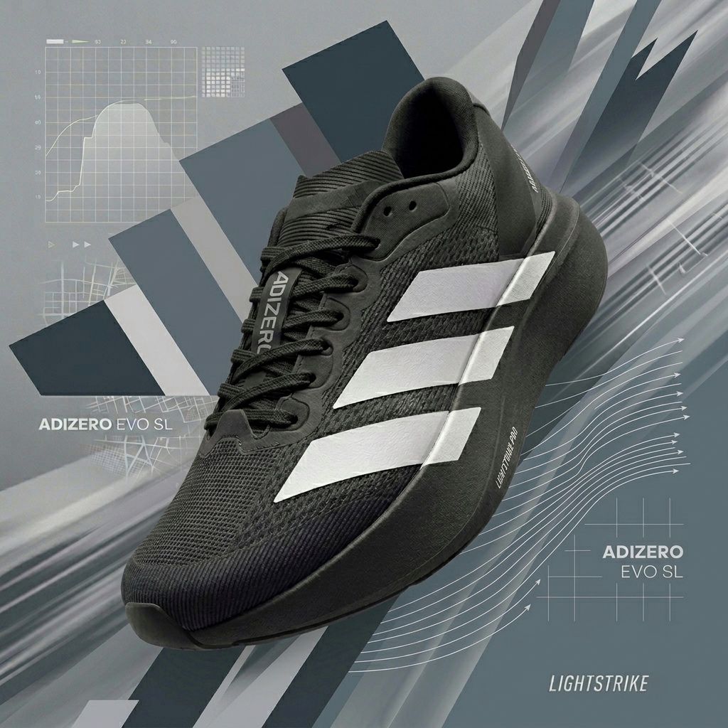Adidas Adizero Sl PAGAS 77.000 al recibir y dos cuotas quincenales de solo 24.000