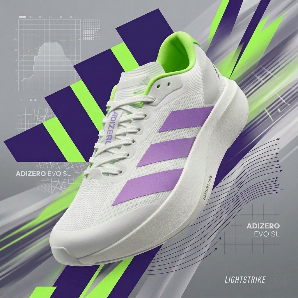 Adidas Adizero Sl PAGAS 77.000 al recibir y dos cuotas quincenales de solo 24.000
