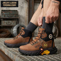 Caterpillar Botas de Trabajo Todo Terreno con Ganchos Metálicos