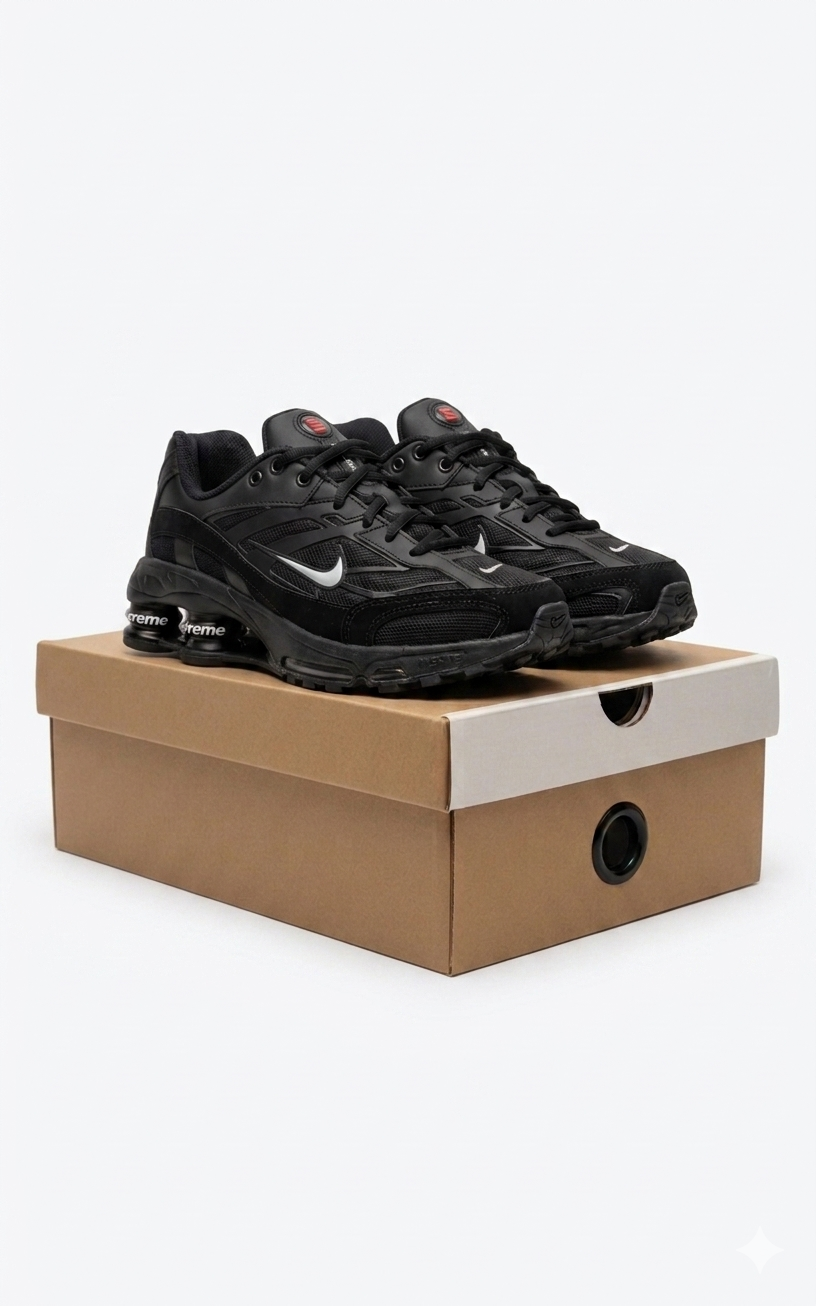 Zapatillas Nike Shox R4 x Supreme Deportivas
