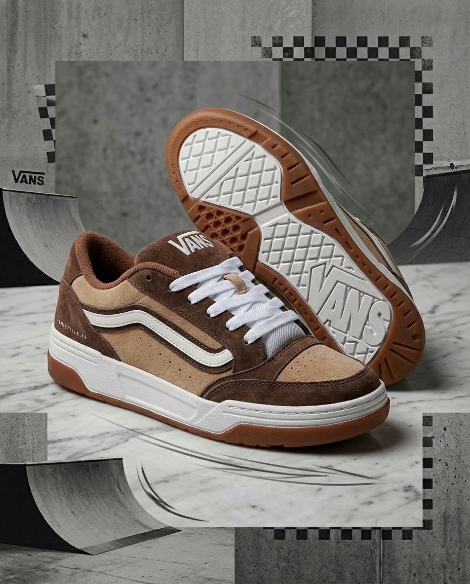 Vans Hylane Tenis Skate Retro Urbano Disponible En Varios Colores