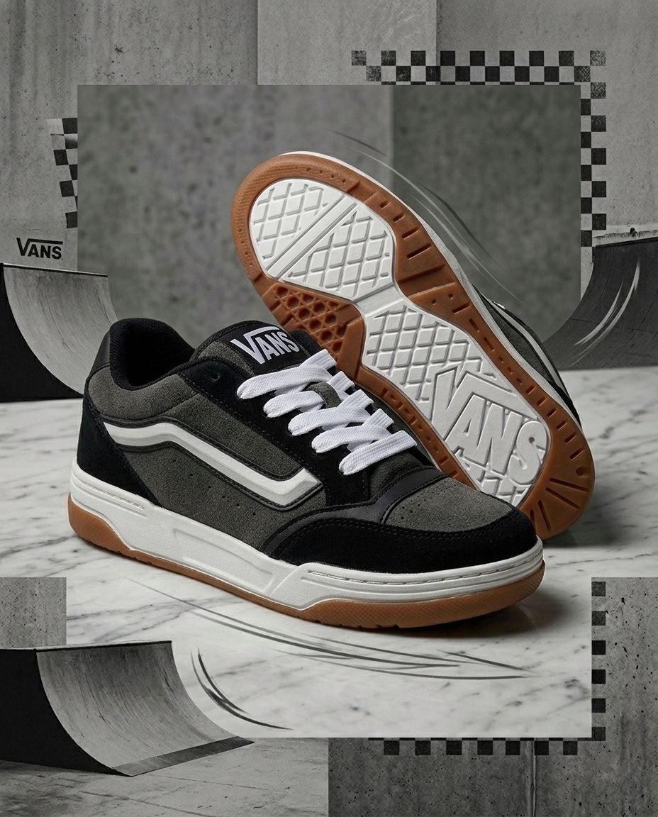 Vans Hylane Tenis Skate Retro Urbano Disponible En Varios Colores