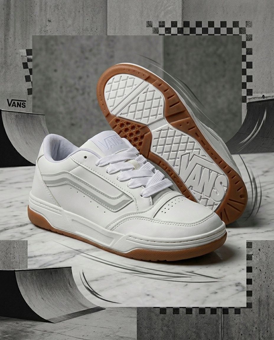 Vans Hylane Tenis Skate Retro Urbano Disponible En Varios Colores