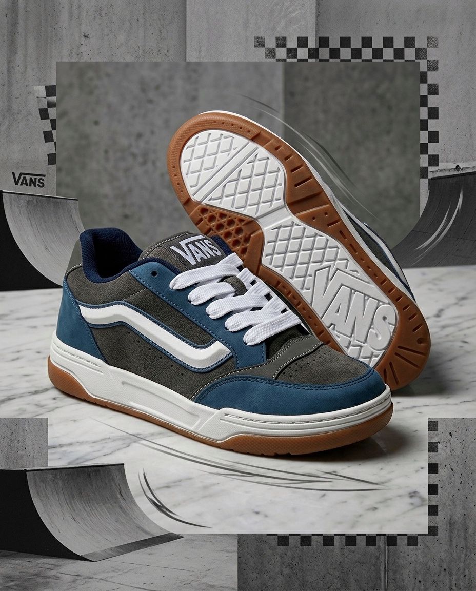 Vans Hylane Tenis Skate Retro Urbano Disponible En Varios Colores