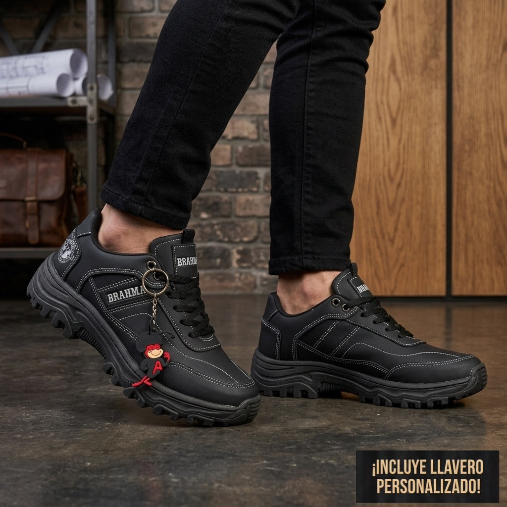 Brahma4 Botas de Montaña con Llavero Incluido