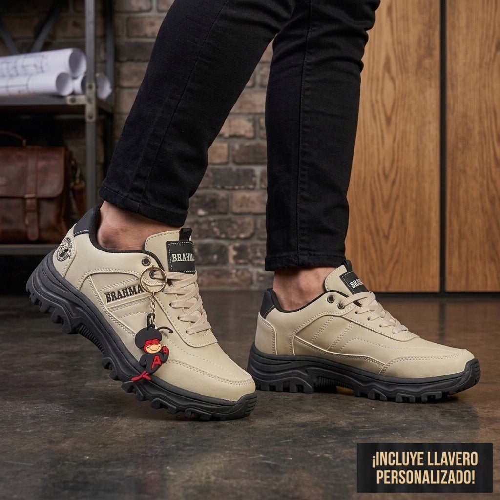 Brahma4 Botas de Montaña con Llavero Incluido