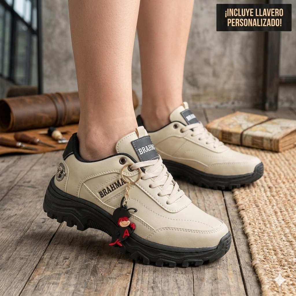 Brahma4 Botas de Montaña con Llavero Incluido