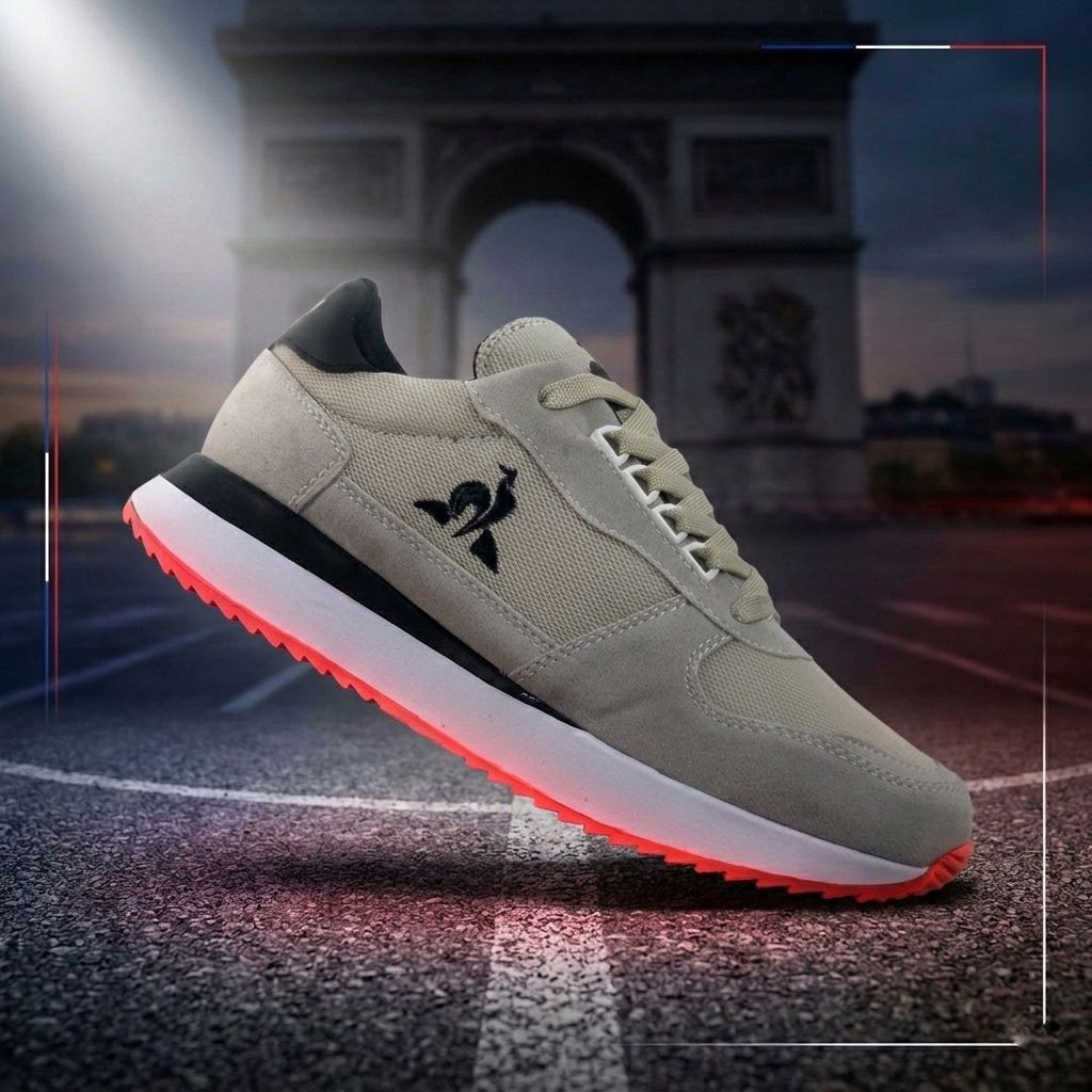 Le Coq Sportif Eclat Zapatillas Deportivas Estilo Retro