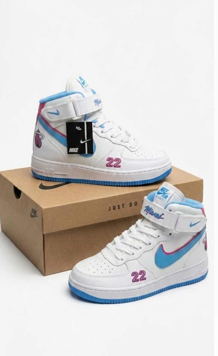 Nike Air Force 1 Mid Miami Vice Edición Limitada Zapatillas