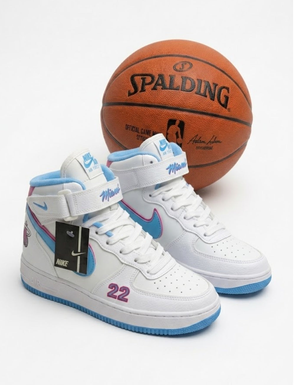 Nike Air Force 1 Mid Miami Vice Edición Limitada Zapatillas