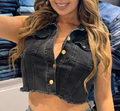 CHALECO JEAN DAMA
