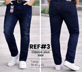 JEANS CLASICOS TALLA PLUS HOMBRE