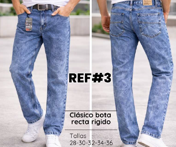CLASICO BOTA RECTA HOMBRE