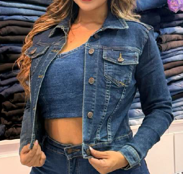 CHAQUETA JEAN DAMA