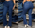 JEANS BOTA CAMPANA DAMA