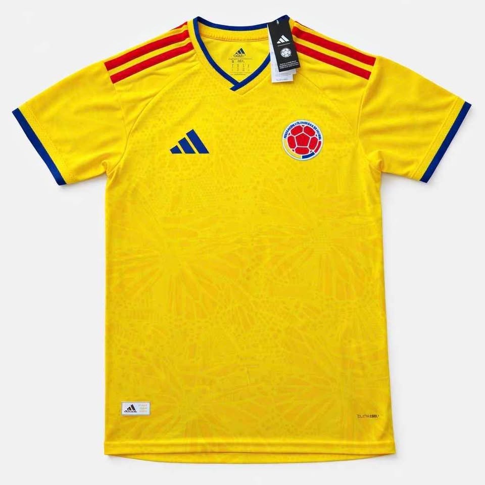 CAMISETA SELECCION COLOMBIA GARANTIZADA