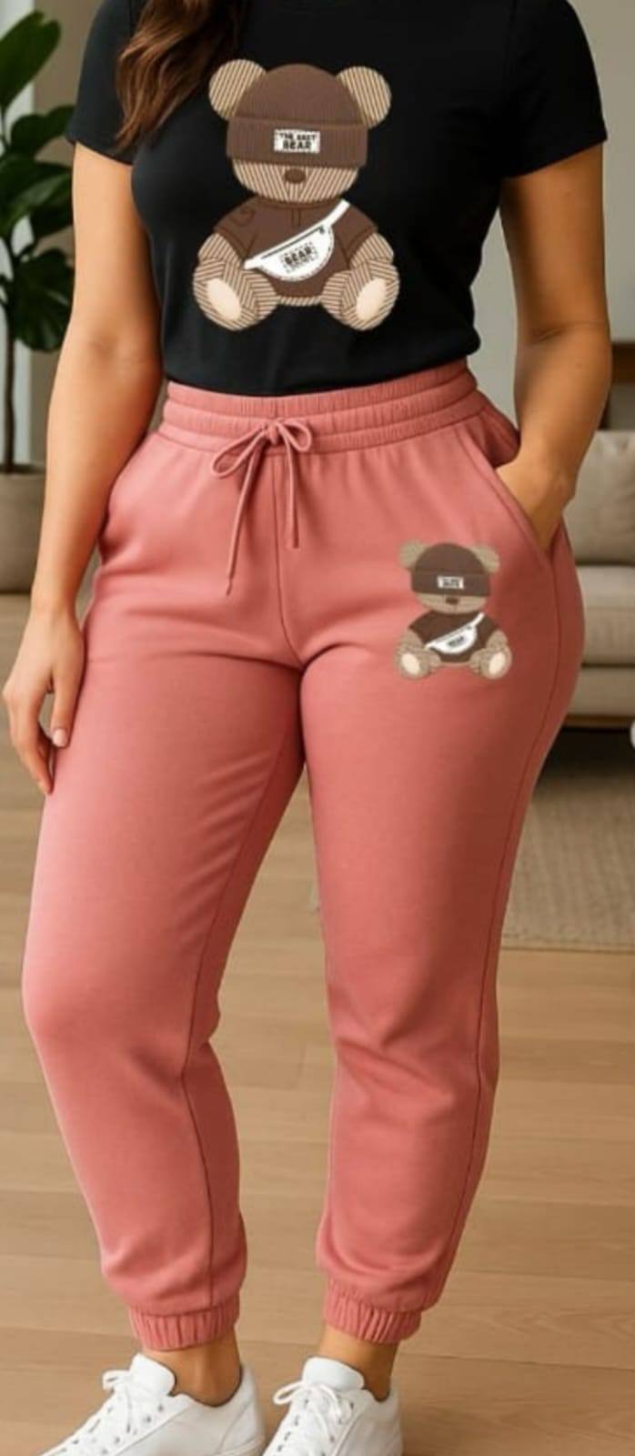 Conjunto Sudadera y camisa  TALLA UNICA