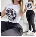Conjunto Sudadera y camisa  TALLA UNICA