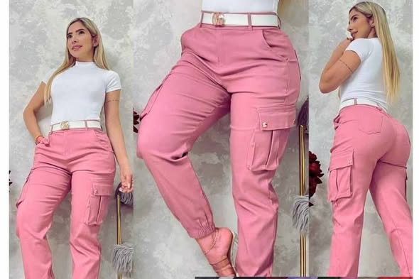 Jean Drill Talla unica