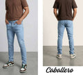 Jeans caballero licrado
