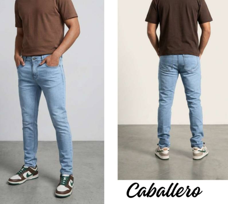 Jeans caballero licrado