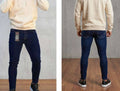 Jeans caballero licrado