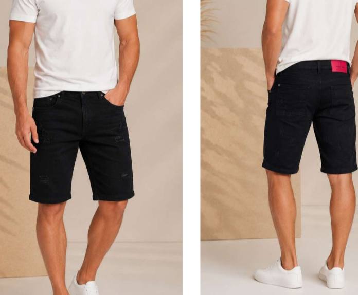 Bermuda jean Caballero