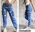 Boydriend y Camuflado Dama