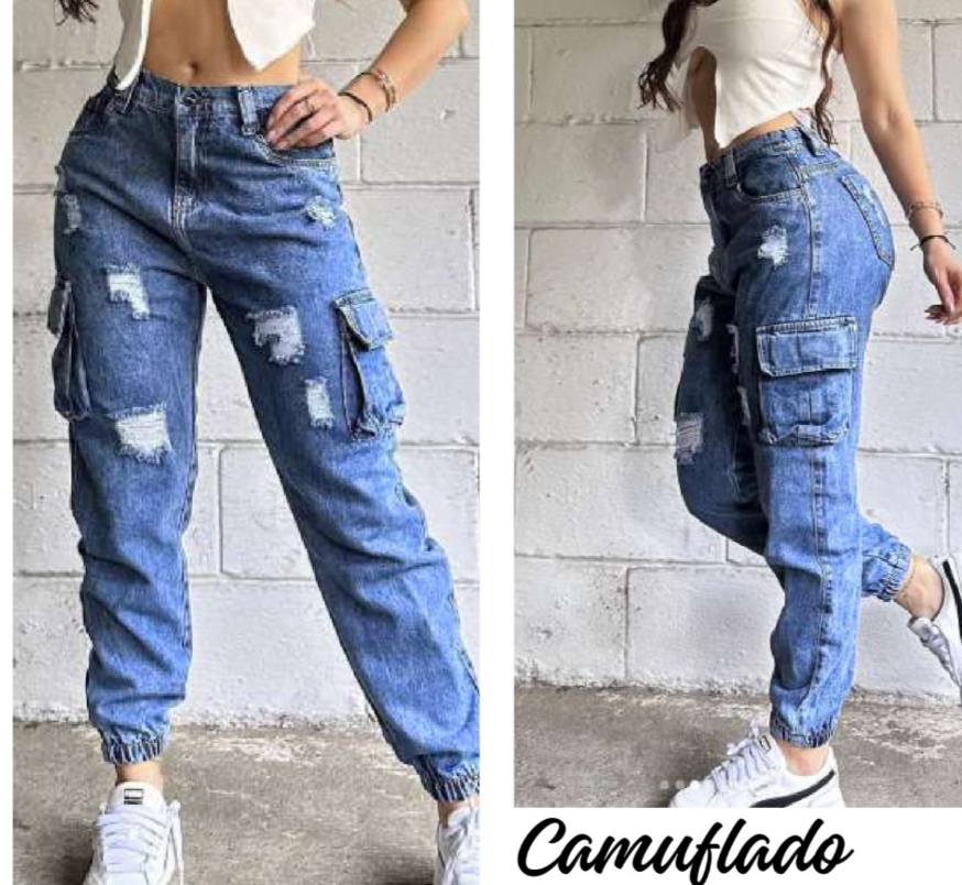 Boydriend y Camuflado Dama