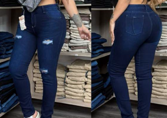 JEANS OCHENTERO DAMA