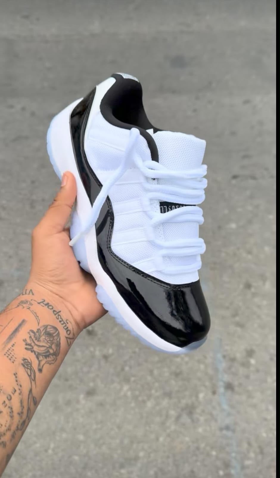 Retro 11 low para caballero CALIDAD 1.1 LO MEJOR