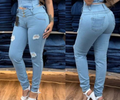 JEANS 3 botones DAMA