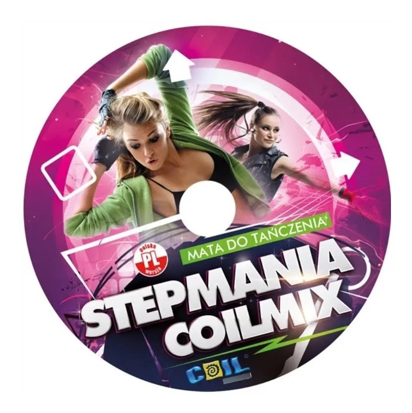Tapete de Baile Antideslizante Stepmania para PC y TV