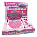 Computador Didáctico Interactivo para Niñas Español e Inglés con Mouse