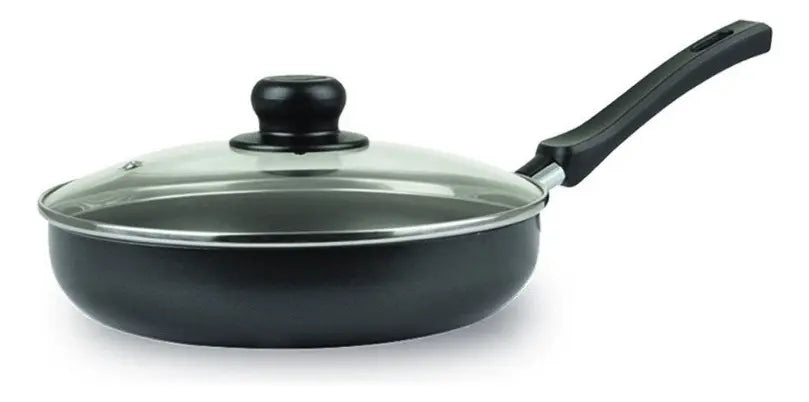 Universal Aliada Sartén Antiadherente 16 cm Negro