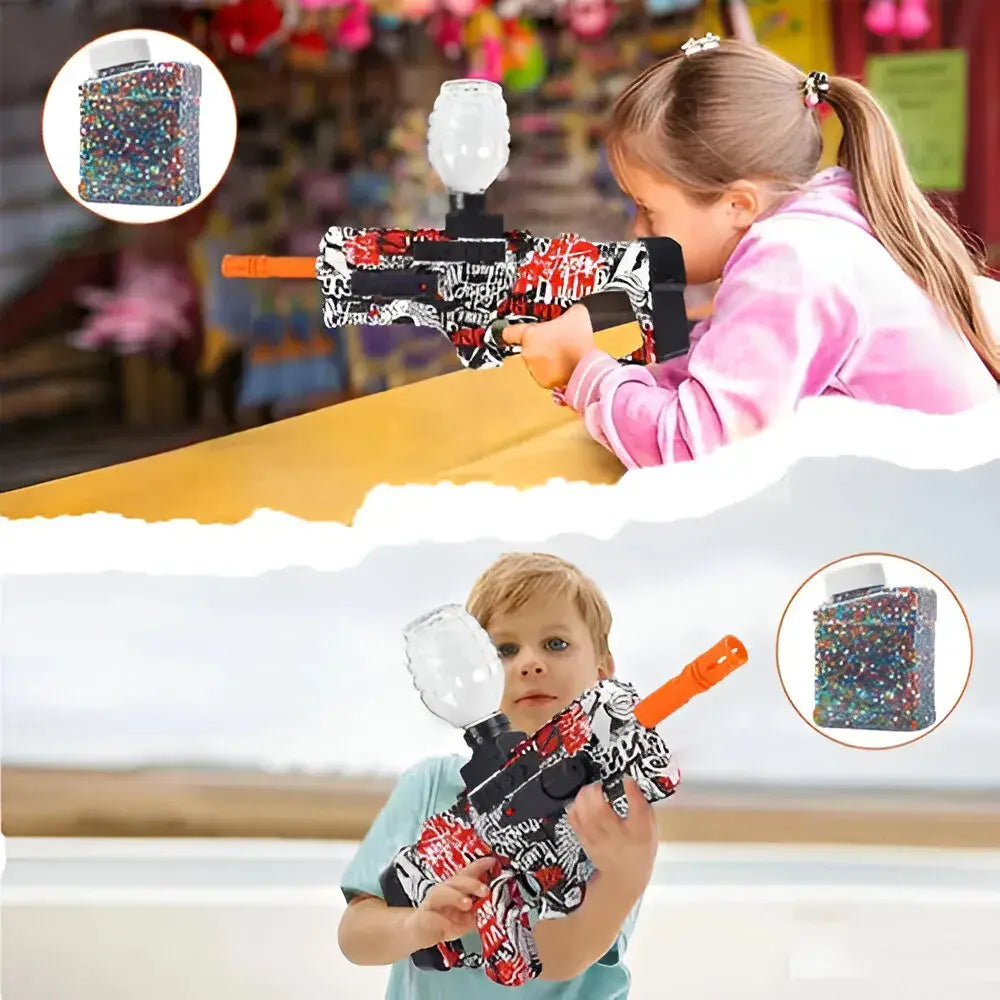 Orbis Balas de Hidrogel para Pistola 50000 Unidades Multicolor