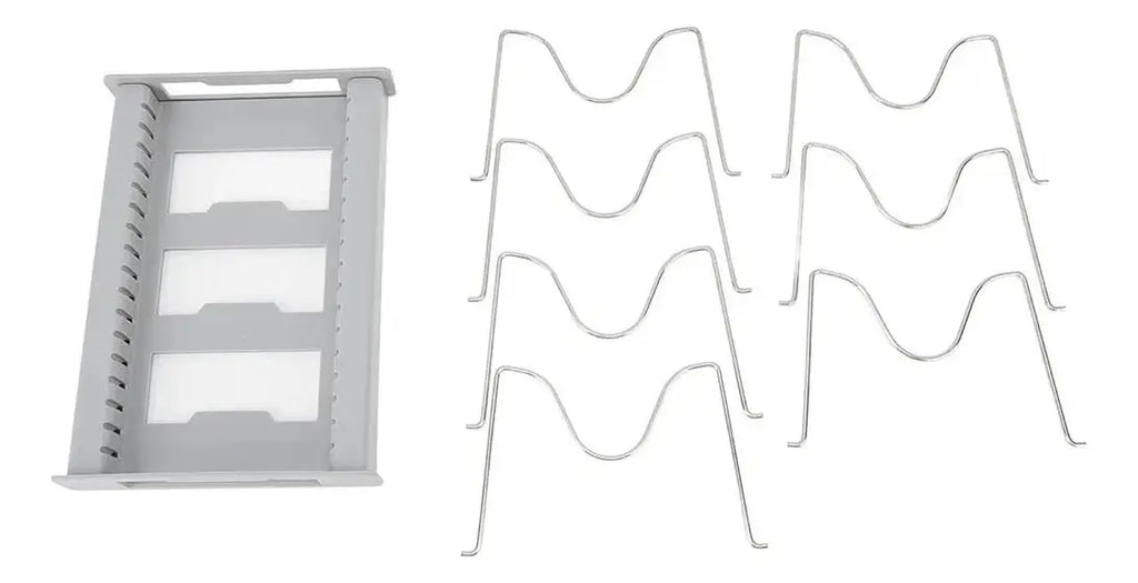 Expanding Cookware Organizador Ajustable para Tapas, Ollas y Platos