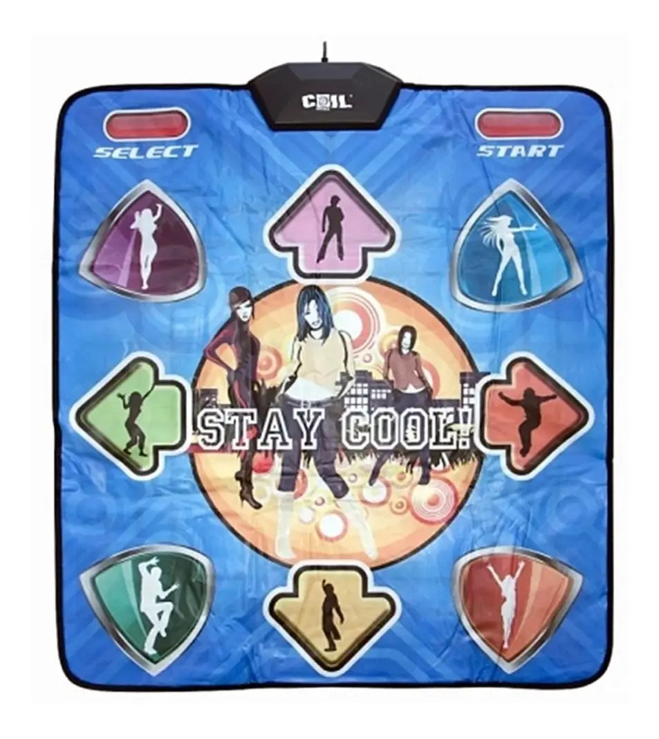 Tapete de Baile Antideslizante Stepmania para PC y TV