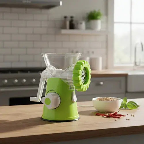 Nicer Dicer Molino Manual Casero Para Carne y Pollo