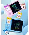 KLU Lector Bilingüe Tarjetas Interactivas Tablero Mágico 2 en 1