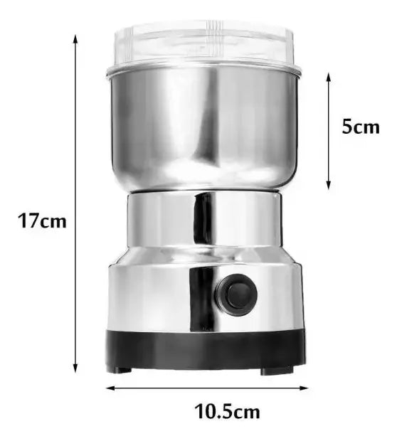 Nima NM-8300 Molino Eléctrico para Café y Especias Plateado