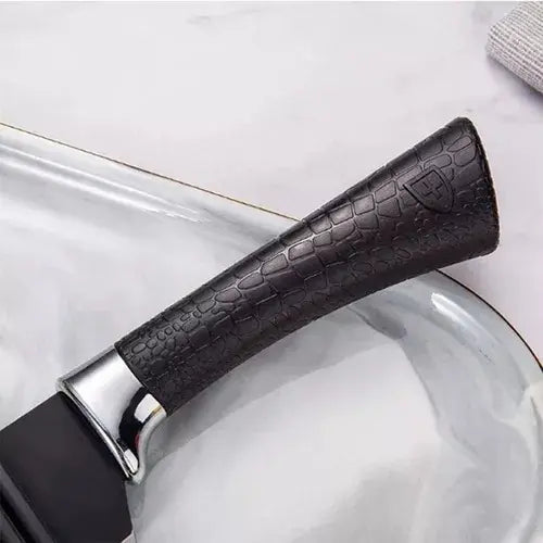 Juego de Cuchillos de Cocina Zepter 6 Piezas Acero Inoxidable Negro
