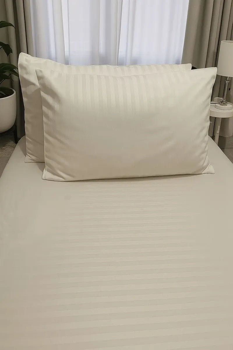 Juego De Sabana Encauchada Sencilla + Funda