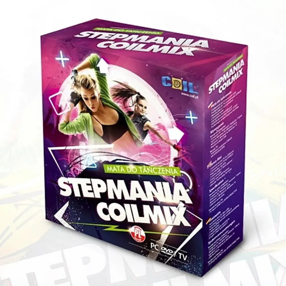 Tapete de Baile Antideslizante Stepmania para PC y TV