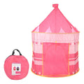 Breezee Market Castillo Infantil Plegable Interior Exterior Rosa para Niños
