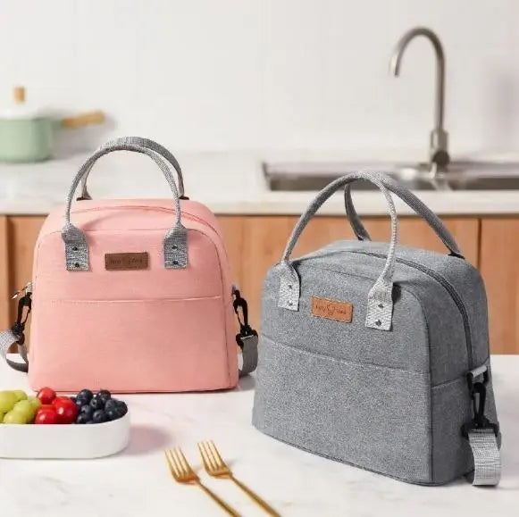 Genérica Lonchera Térmica Picnic Diseño Premium Gran Capacidad