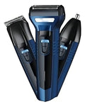Geemy GM-6589 Afeitadora y Cortadora de Pelo Recargable Azul